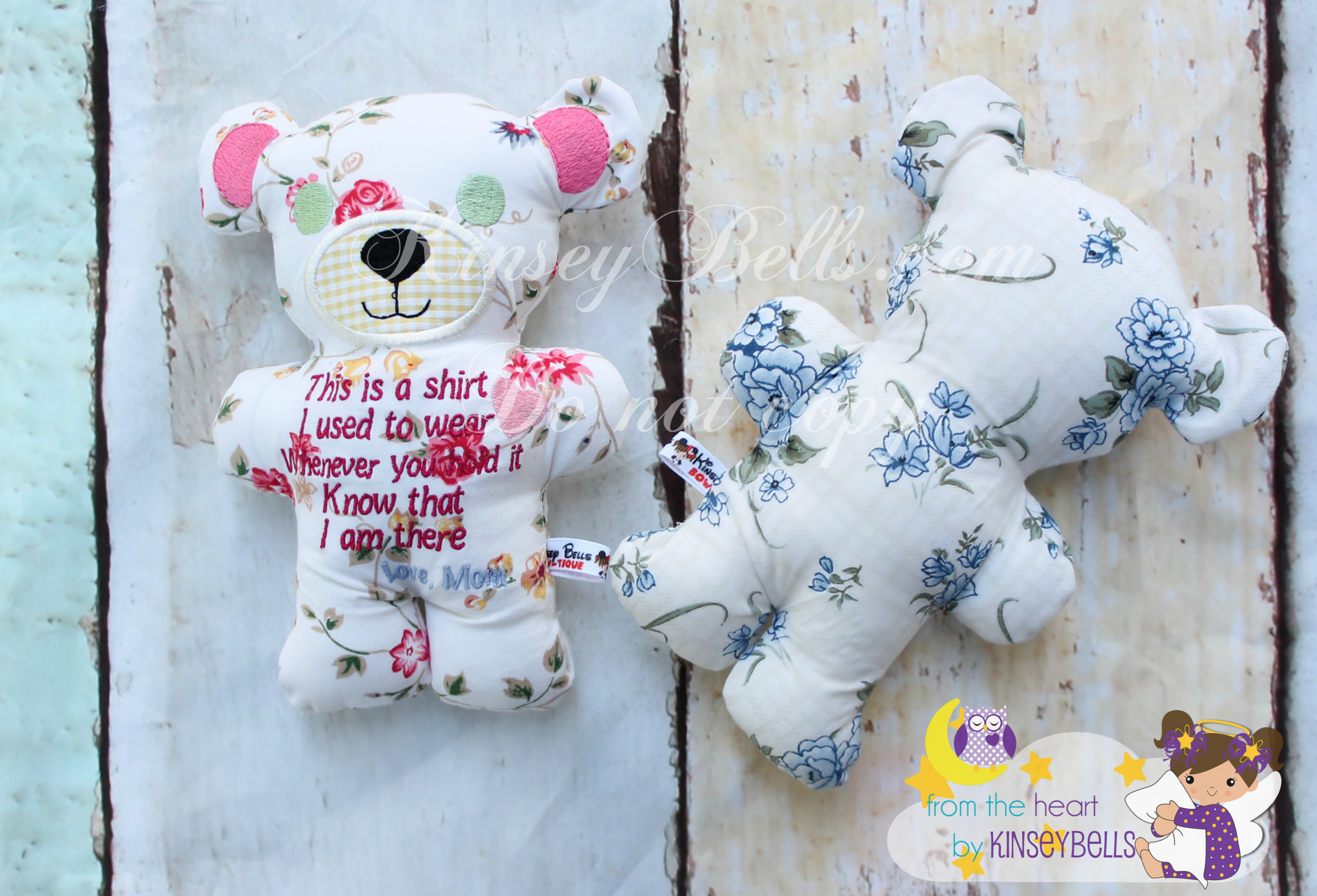 memory bears for ashes