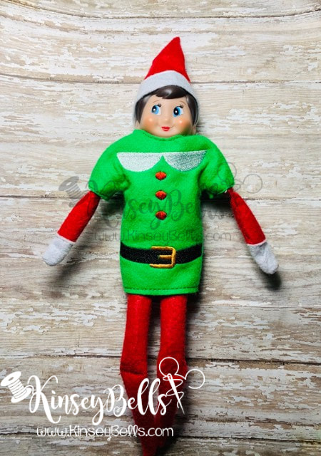 Christmas is my favorite ELF inspired Elf Shirt Digital Embroidery File ...